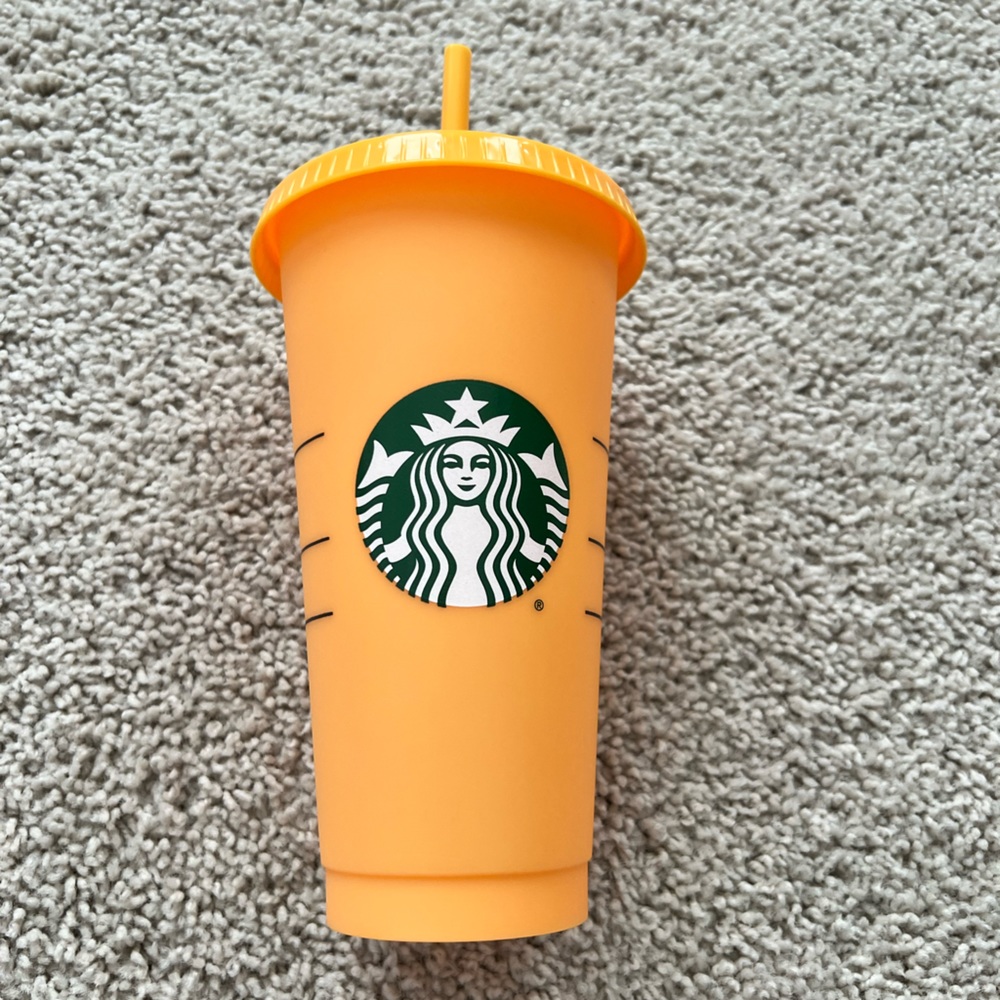 Starbucks Color change